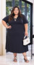 VESTIDO PLUS SIZE ROSA