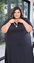 VESTIDO PLUS SIZE ROSA - Morena Café Moda Plus Size