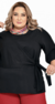 BLUSA PLUS SIZE PAULA