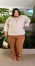 CAMISA PLUS SIZE JOSIE