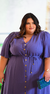 VESTIDO PLUS SIZE HANNA - Morena Café Plus Size