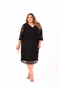 VESTIDO PLUS SIZE GABRIELA