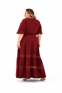 VESTIDO PLUS SIZE HADASSA na internet