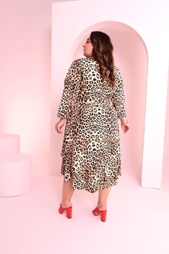 VESTIDO PLUS SIZE ROSEMEIRE na internet