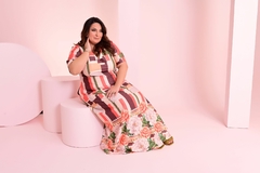 VESTIDO PLUS SIZE TELMA - loja online