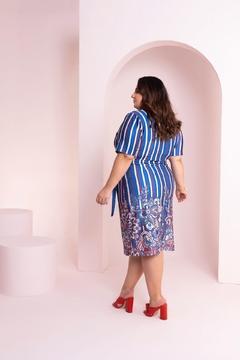 VESTIDO PLUS SIZE CORALINE na internet