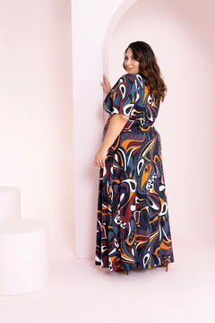 VESTIDO PLUS SIZE TUANE - comprar online