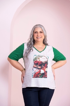 TSHIRT PLUS SIZE SINARA