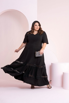 VESTIDO PLUS SIZE EDILAIR na internet