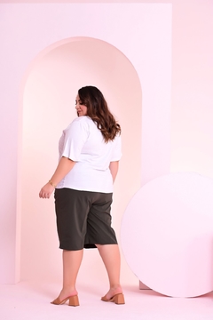 BERMUDA PLUS SIZE ALANA - comprar online