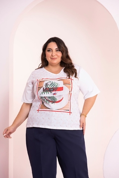 TSHIRT PLUS SIZE MAJU