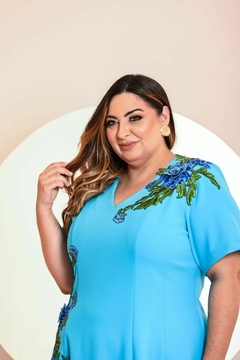 VESTIDO PLUS SIZE VALDRIANA - loja online