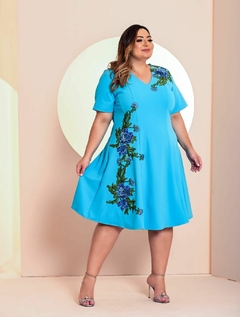 Imagem do VESTIDO PLUS SIZE VALDRIANA