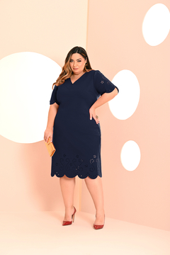 VESTIDO PLUS SIZE GRÁCIA