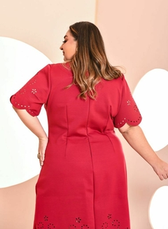 VESTIDO PLUS SIZE GRECIANE - comprar online