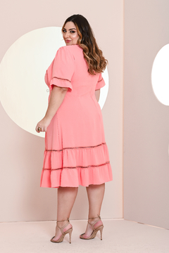 VESTIDO PLUS SIZE ELIUDI na internet