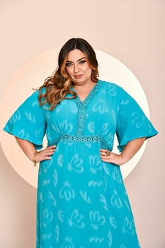 VESTIDO PLUS SIZE BERENILDA