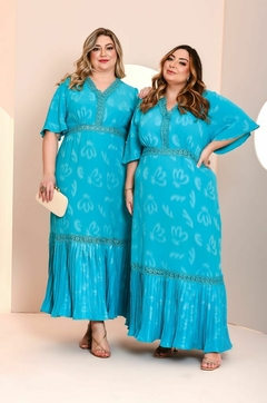 VESTIDO PLUS SIZE BERENILDA - loja online