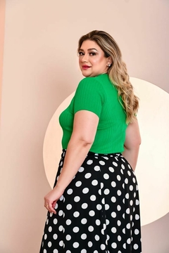 SAIA PLUS SIZE NELCI - comprar online