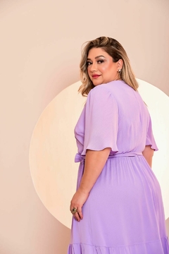 VESTIDO PLUS SIZE LAILA - loja online