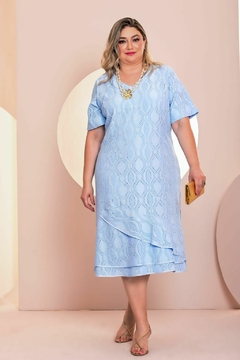 VESTIDO PLUS SIZE BRENIELLE