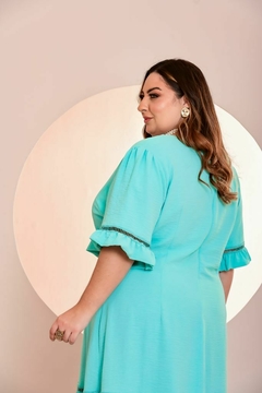 VESTIDO PLUS SIZE ALIDA na internet