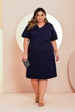 VESTIDO PLUS SIZE GERTRUDES