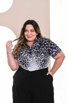 BERMUDA PLUS SIZE ZENY - Morena Café Plus Size