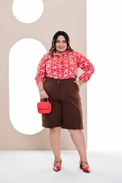 BERMUDA PLUS SIZE AGNA - comprar online