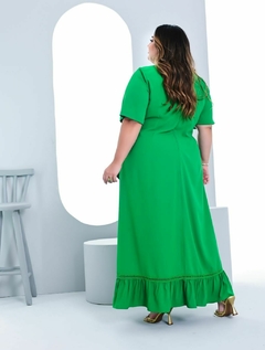 VESTIDO PLUS SIZE TALIA - comprar online