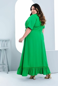 VESTIDO PLUS SIZE TALIA - loja online