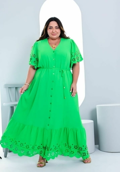 VESTIDO PLUS SIZE GLAUCIA - loja online