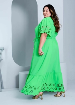 VESTIDO PLUS SIZE GLAUCIA na internet