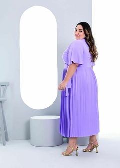 VESTIDO PLUS SIZE MARINÉS - comprar online