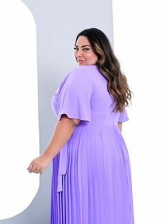 VESTIDO PLUS SIZE MARINÉS - Morena Café Plus Size