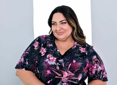 VESTIDO PLUS SIZE TALITA - Morena Café Plus Size