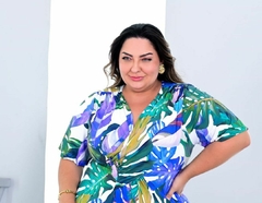 VESTIDO PLUS SIZE ELINE na internet