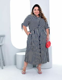 VESTIDO PLUS SIZE TAME