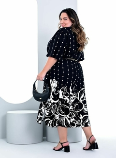 VESTIDO PLUS SIZE ILMA na internet