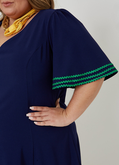 VESTIDO PLUS SIZE MARIÂNGELA - comprar online