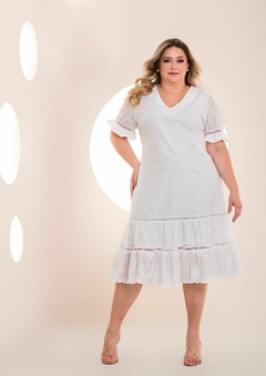 VESTIDO PLUS SIZE LÍDIA - loja online