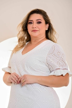 VESTIDO PLUS SIZE LÍDIA