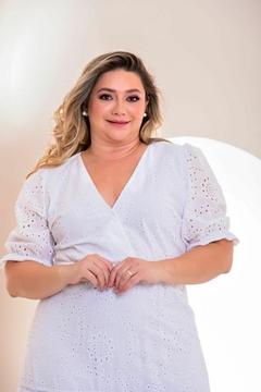 VESTIDO PLUS SIZE VERLI - loja online