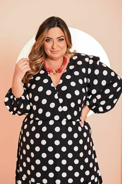 Imagem do VESTIDO PLUS SIZE ROSILENE