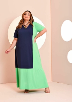 VESTIDO PLUS SIZE GRACIELLY - Morena Café Plus Size