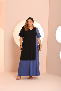 VESTIDO PLUS SIZE IVONE na internet