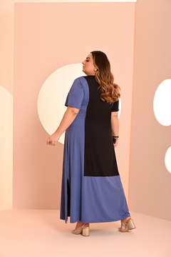 VESTIDO PLUS SIZE IVONE - loja online