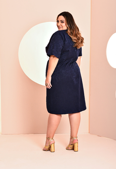 VESTIDO PLUS SIZE GERTRUDES na internet