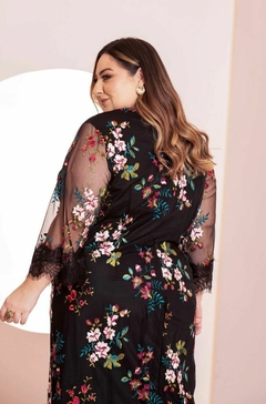 VESTIDO PLUS SIZE ROSILDA - loja online