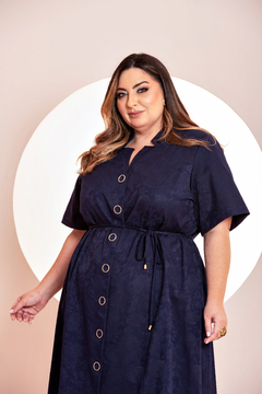 VESTIDO PLUS SIZE ALBINA